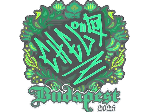Sticker | chelo | Budapest 2025