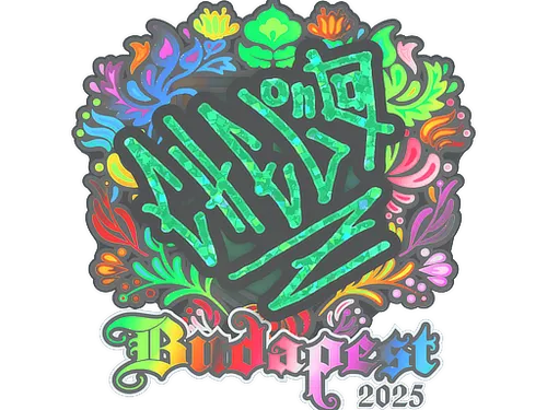 Sticker | chelo (Holo) | Budapest 2025