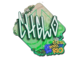 Sticker | chelo | Rio 2022