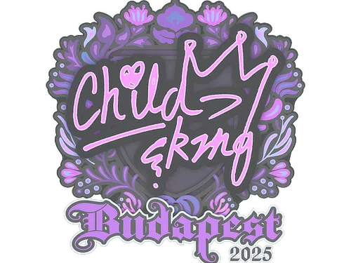 Sticker | ChildKing | Budapest 2025