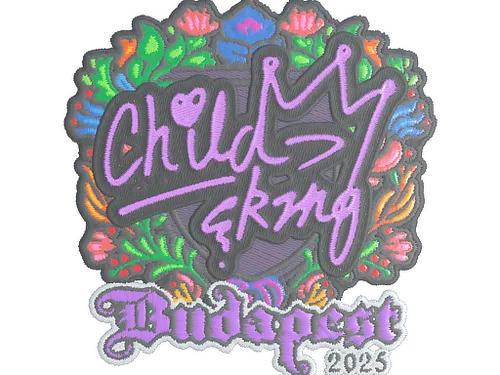 Sticker | ChildKing (Embroidered) | Budapest 2025