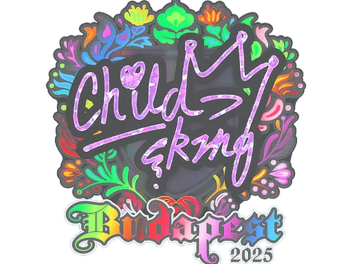 Sticker | ChildKing (Holo) | Budapest 2025