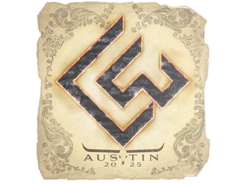 Sticker | Chinggis Warriors | Austin 2025