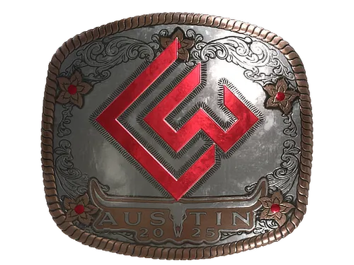 Sticker | Chinggis Warriors (Foil) | Austin 2025