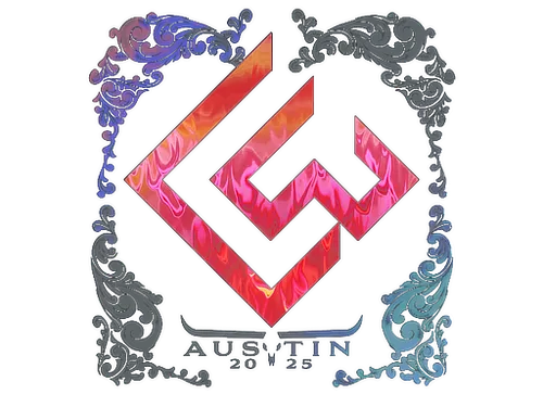 Sticker | Chinggis Warriors (Holo) | Austin 2025