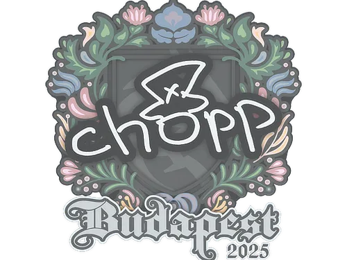 Sticker | chopper | Budapest 2025