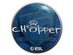 Sticker | chopper | Katowice 2019