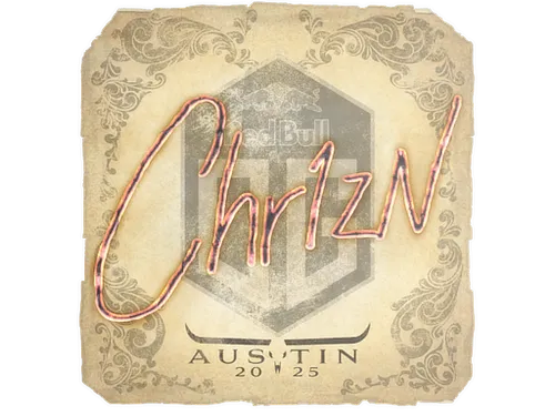 Sticker | Chr1zN | Austin 2025