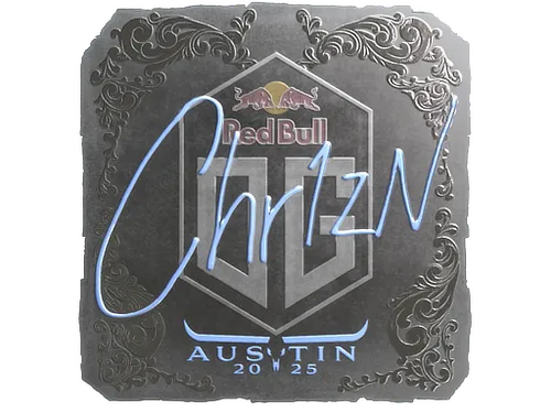 Sticker | Chr1zN (Foil) | Austin 2025