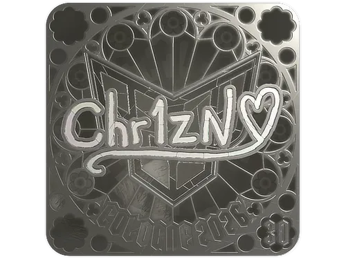 Sticker | Chr1zN (Foil, Ranked) | Cologne 2026