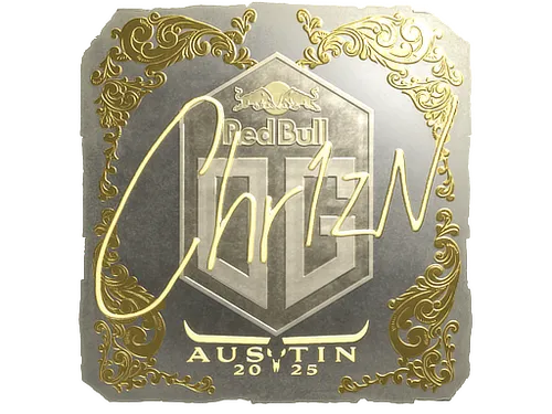 Sticker | Chr1zN (Gold) | Austin 2025