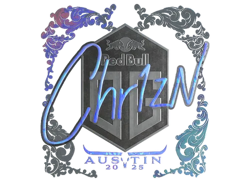Sticker | Chr1zN (Holo) | Austin 2025