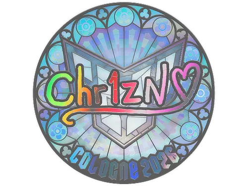 Sticker | Chr1zN (Holo) | Cologne 2026