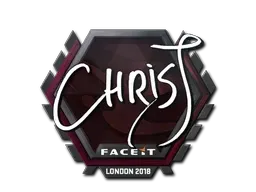 Sticker | chrisJ | London 2018