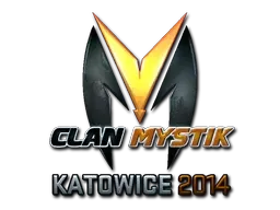 Sticker | Clan-Mystik (Foil) | Katowice 2014