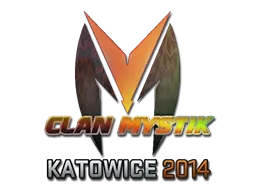 Sticker | Clan-Mystik (Holo) | Katowice 2014