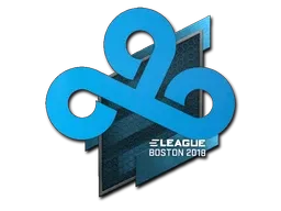 Sticker | Cloud9 | Boston 2018