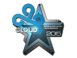 Sticker | Cloud9 | Cluj-Napoca 2015