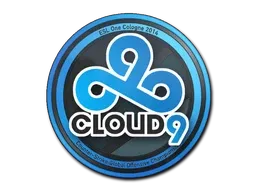 Sticker | Cloud9 | Cologne 2014