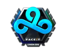 Sticker | Cloud9 (Foil) | London 2018