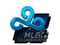 Sticker | Cloud9 (Foil) | MLG Columbus 2016