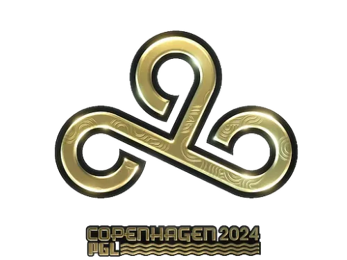 Sticker | Cloud9 (Gold) | Copenhagen 2024