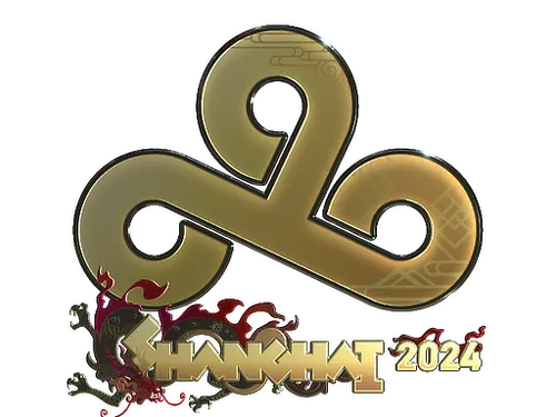 Sticker | Cloud9 (Gold) | Shanghai 2024