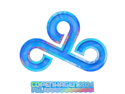 Sticker | Cloud9 (Holo) | Copenhagen 2024