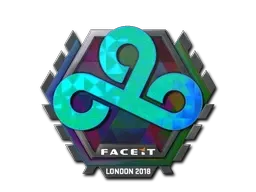 Sticker | Cloud9 (Holo) | London 2018