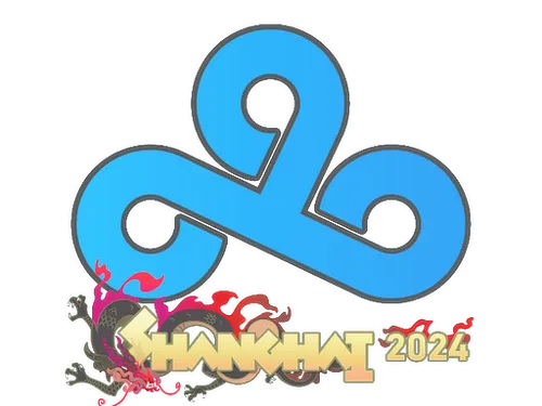 Sticker | Cloud9 | Shanghai 2024