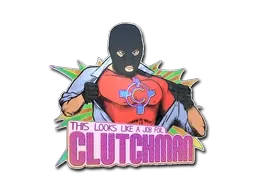 Sticker | Clutchman (Holo)