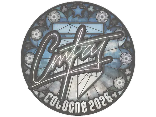 Sticker | cmtry | Cologne 2026