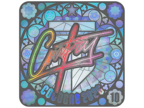 Sticker | cmtry (Holo, Ranked) | Cologne 2026