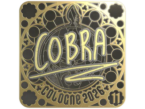 Sticker | cobra (Gold, Ranked) | Cologne 2026