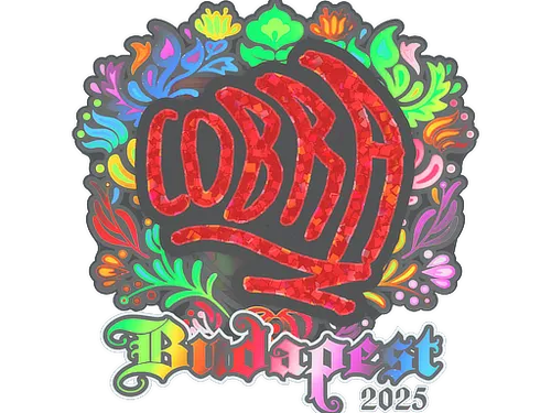 Sticker | cobra (Holo) | Budapest 2025