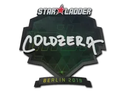 Sticker | coldzera | Berlin 2019