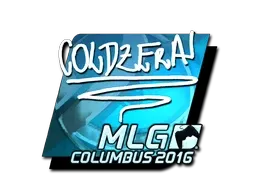 Sticker | coldzera (Foil) | MLG Columbus 2016