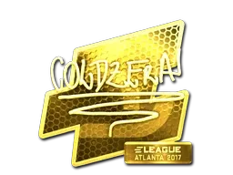 Sticker | coldzera (Gold) | Atlanta 2017