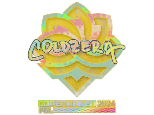 Sticker | coldzera (Holo) | Copenhagen 2024