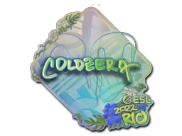 Sticker | coldzera (Holo) | Rio 2022