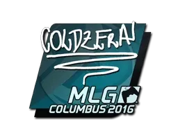 Sticker | coldzera | MLG Columbus 2016