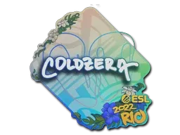 Sticker | coldzera | Rio 2022