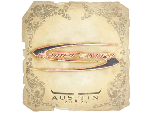 Sticker | Complexity Gaming | Austin 2025