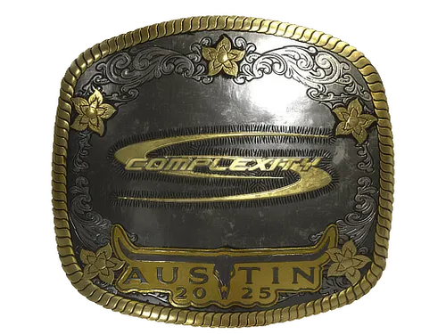 Sticker | Complexity Gaming (Gold) | Austin 2025