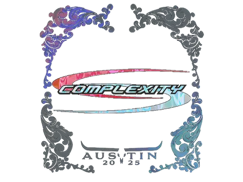 Sticker | Complexity Gaming (Holo) | Austin 2025