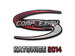 Sticker | compLexity Gaming (Holo) | Katowice 2014