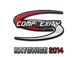 Sticker | compLexity Gaming | Katowice 2014