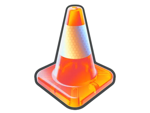 Sticker | Cone Zone (Holo)