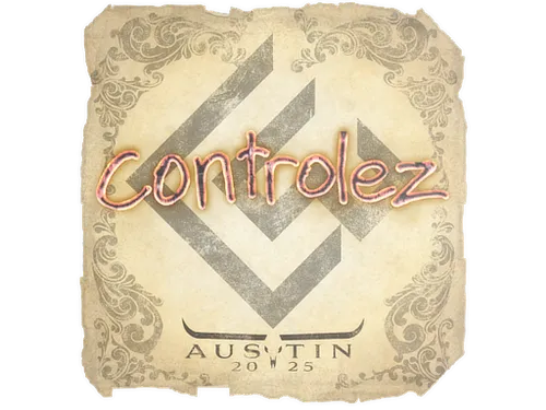 Sticker | controlez | Austin 2025