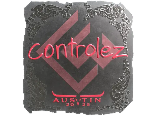 Sticker | controlez (Foil) | Austin 2025